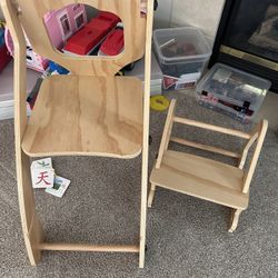 Adjustable Toddler Step Stool