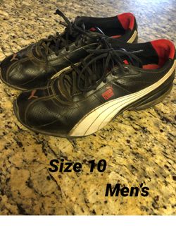 Puma men’s size 10