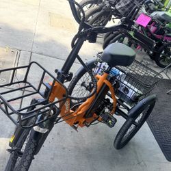 Qlife electric tricycle 