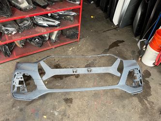 2021 2024 audi q5 front bumper oem clean
