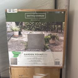 Smith And Hawken Garden Fountain