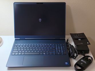 New 2026 Alienware 16X Aurora - Ultra 9 / RTX 5060 / 32GB / 1TB Gaming Laptop