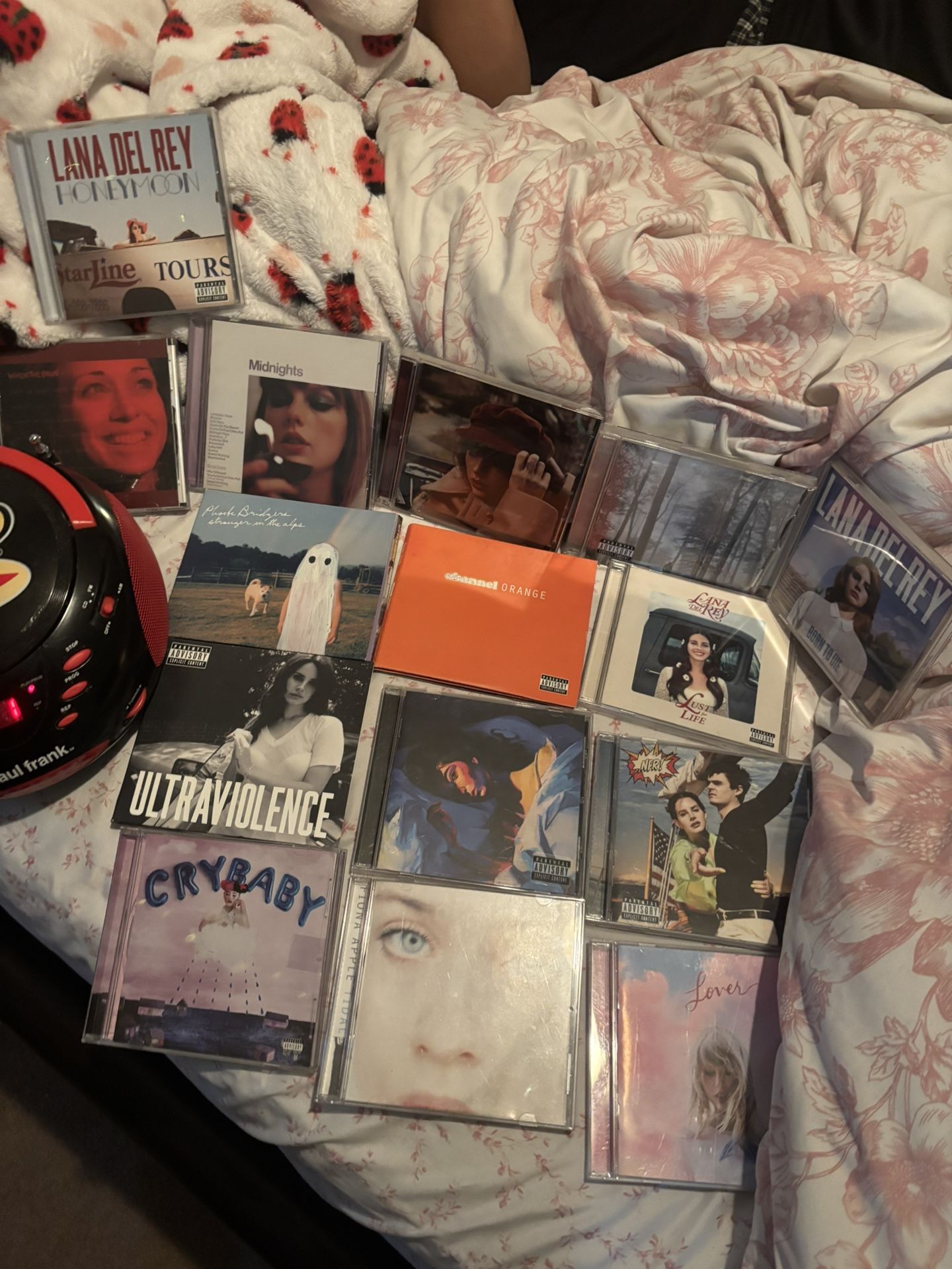 Cd players & Cds bundle