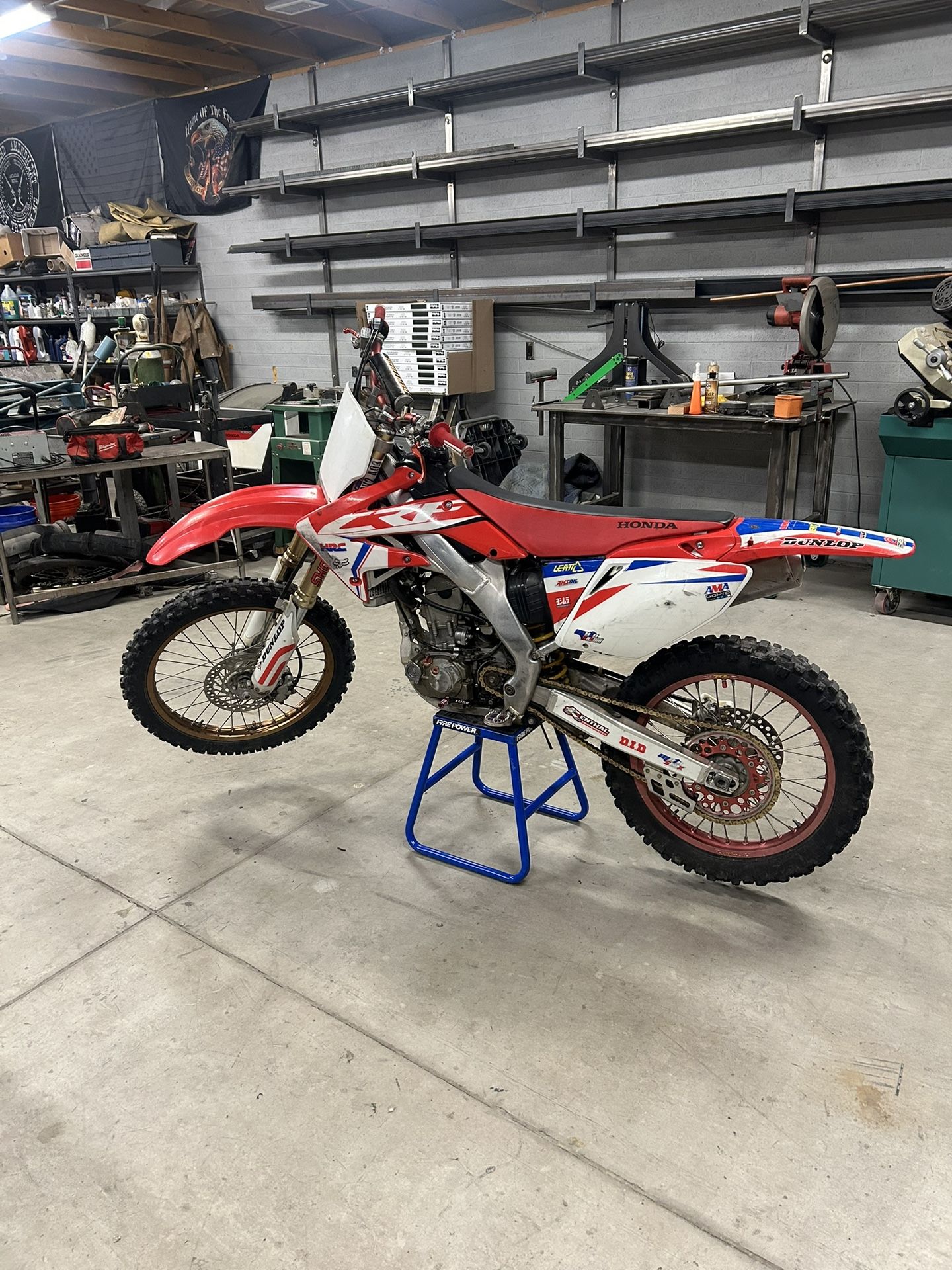 Crf 250r 