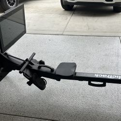 Nordic Trac Rower With Large Screen 