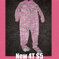 New Girls Pajamas