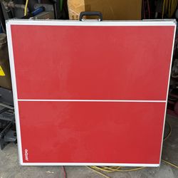 Mini Pin Pong Table