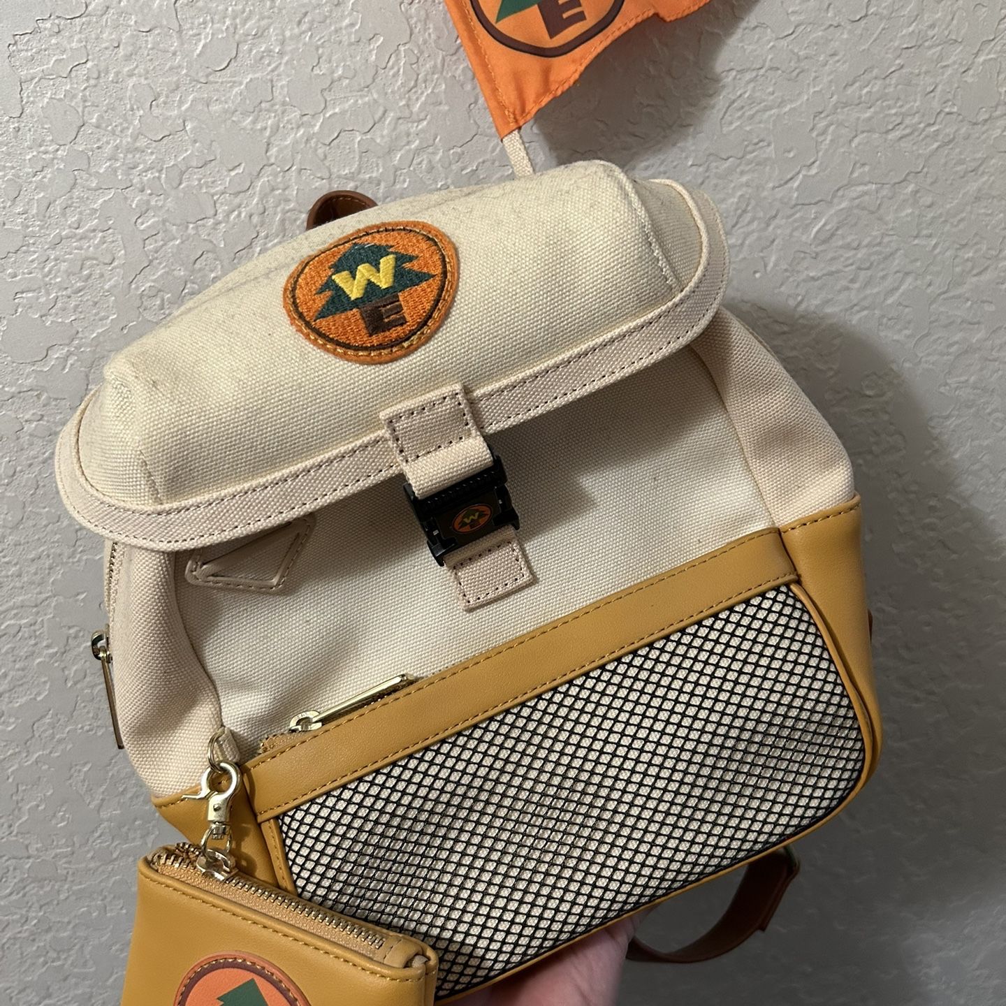 Loungefly wilderness explorer backpack sale