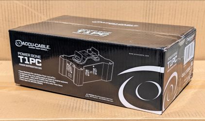 Accu-Cable Power Bone T1PC Power Distribution Box Power Con Inputs Truss Bracket 🚨 Payment Options Available 🚨 No Credit Needed 🚨