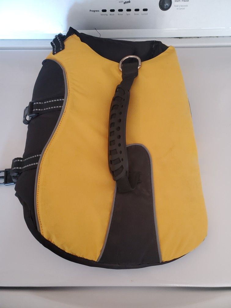 Small Dog Life Jacket Swimming Vest