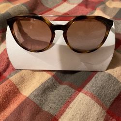 Michael Kors Women’s Aviator Used  Sunglasses Original Case! #BV