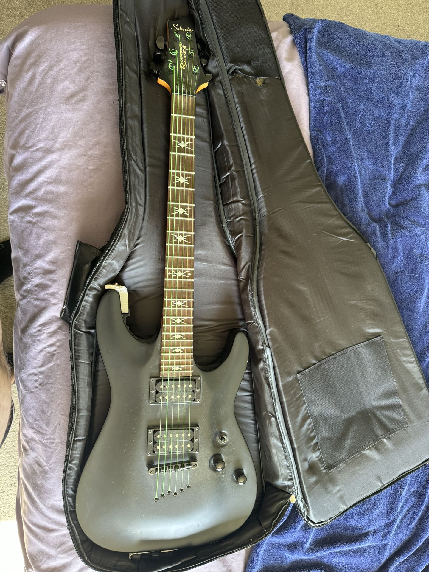 Schecter Blackhawk Electric Guitar