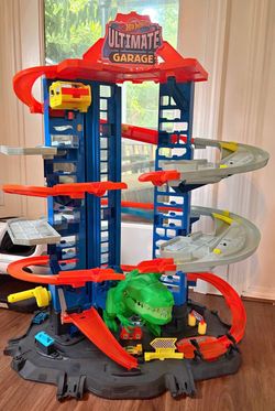 Hot wheels garage