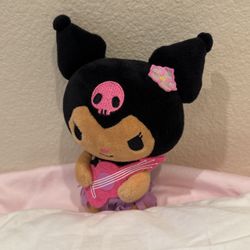 Kuromi plushy