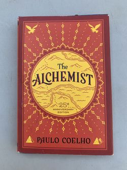 25th Anniversary The Alchemist Paulo Coelho 