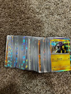 Pokémon card holos (120)
