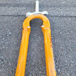 Vintage Manitou Answer Spyder 26" QR Mtn Bike Suspension Fork 185mm 1-1/8"