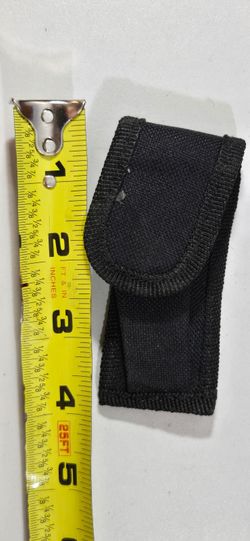 Black Nylon Sheath Knife Holder