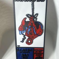 3D Printed Spider M Wall Art Decor – Comic Style