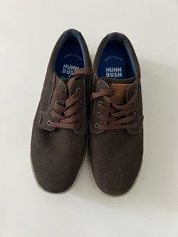New Nunn-Bush Kore Tour 2.0 Plain Toe Oxford Men’s Shoes, Size: 9.5 M