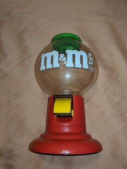 M&M's Candy Dispenser RemovablLid, Works