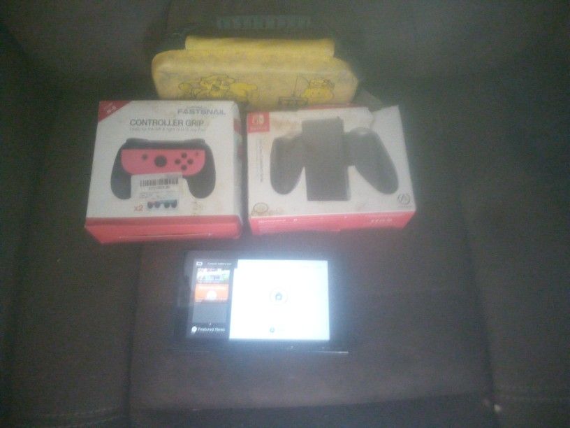 Nintendo Switch with Accessories 150
