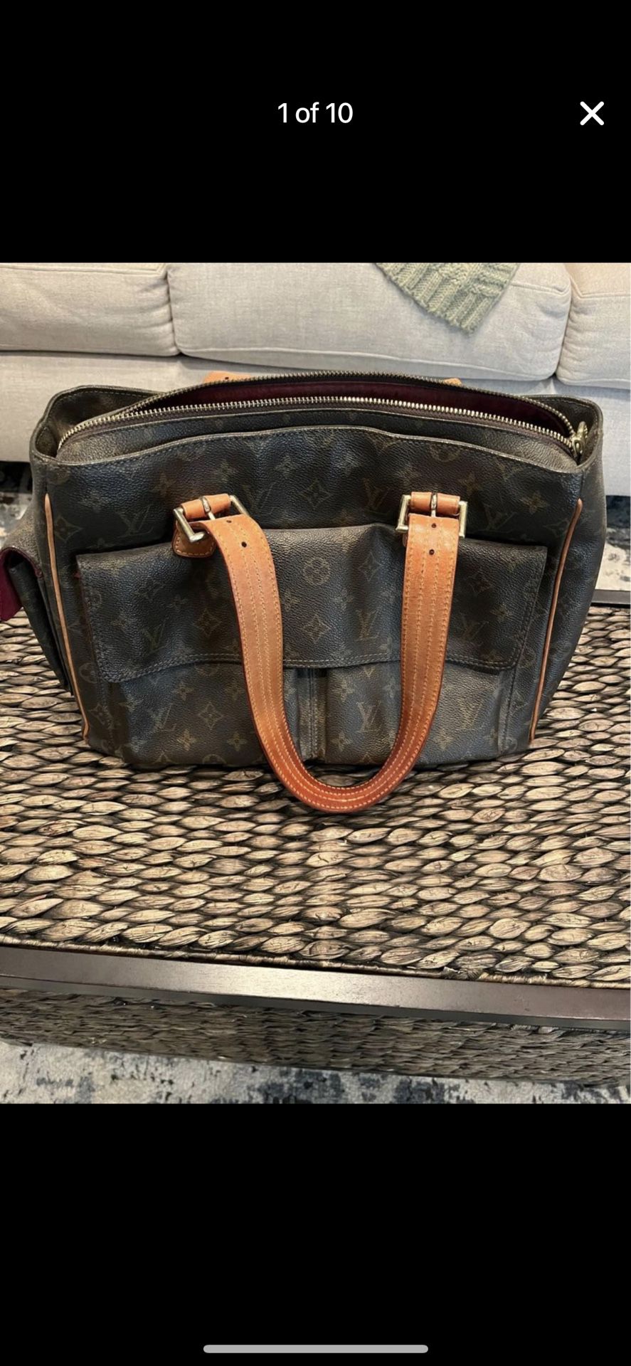 Louis Vuitton Monogram Multipli-Cite handbag