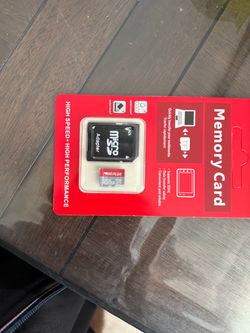 Micro SD card 256GB