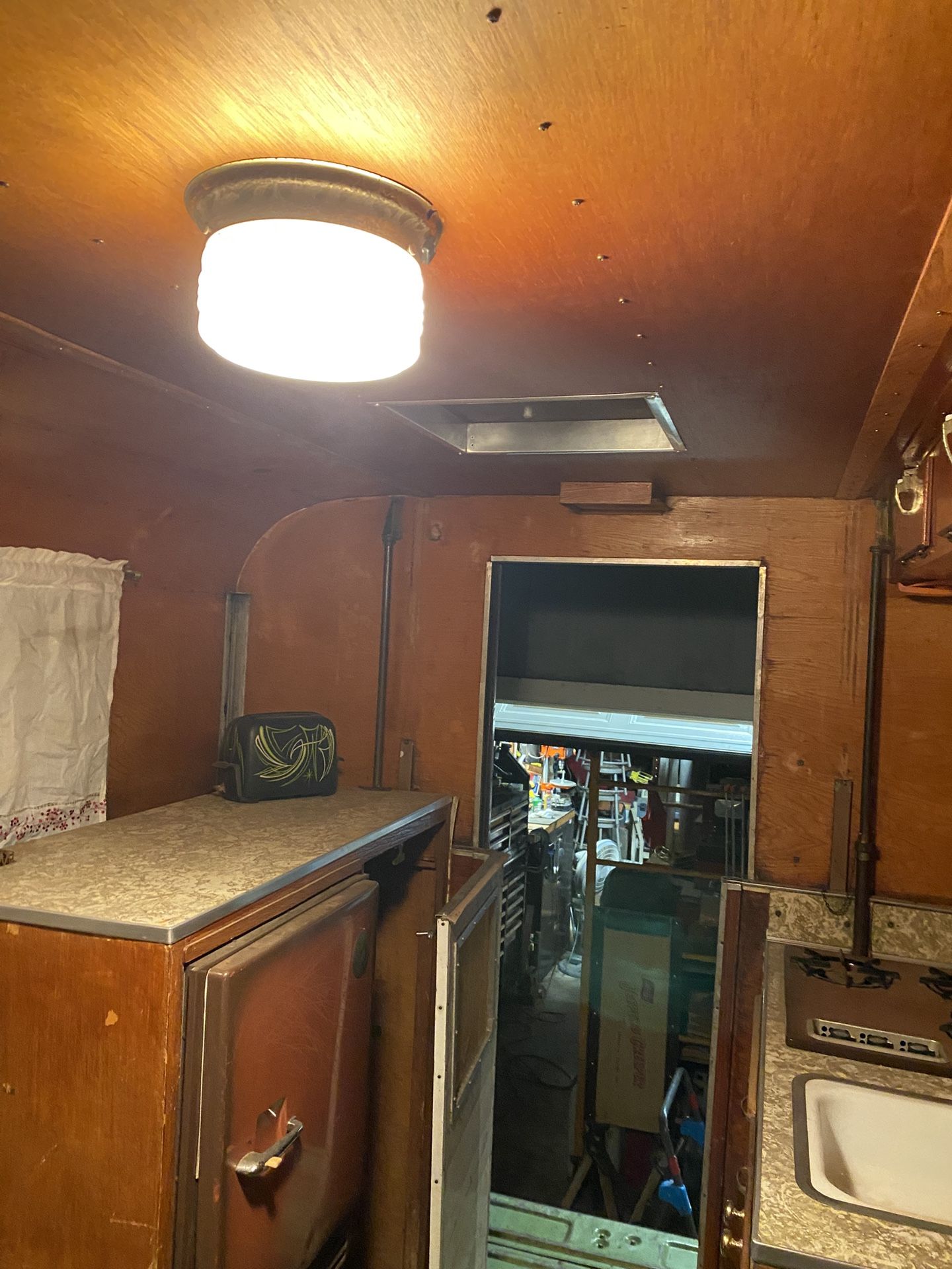 Late 1960’s Alaskan Pop-Up Truck Camper