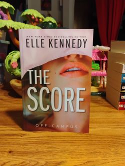 The Score - Elle Kennedy OOP cover