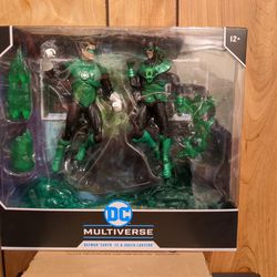 DC Multiverse Mcfarlane Green Lantern and  Batman Earth32