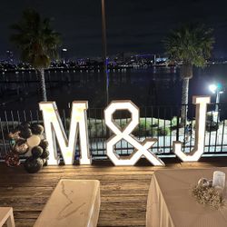 Marquee Letters 