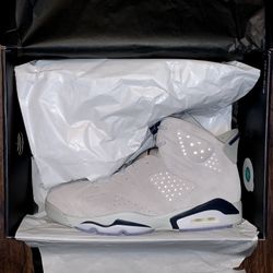 Brand New Jordan 6 Retro “Georgetown” Men’s Size 10.5