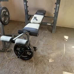 Bench And Weights 