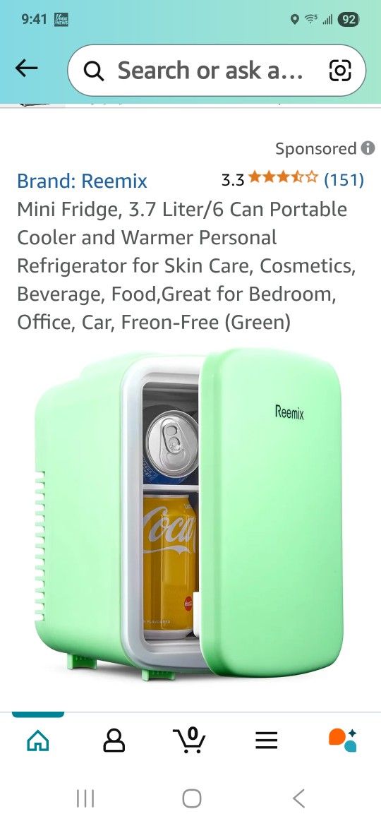 Mini Frige
