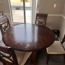 Teak Wood Dining Table 
