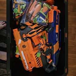 Nerf Guns