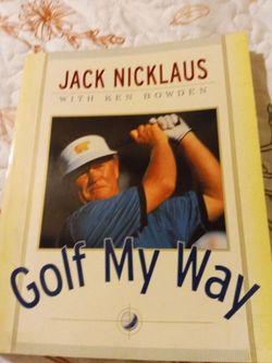 Golf my Way. Jack Nicklaus.