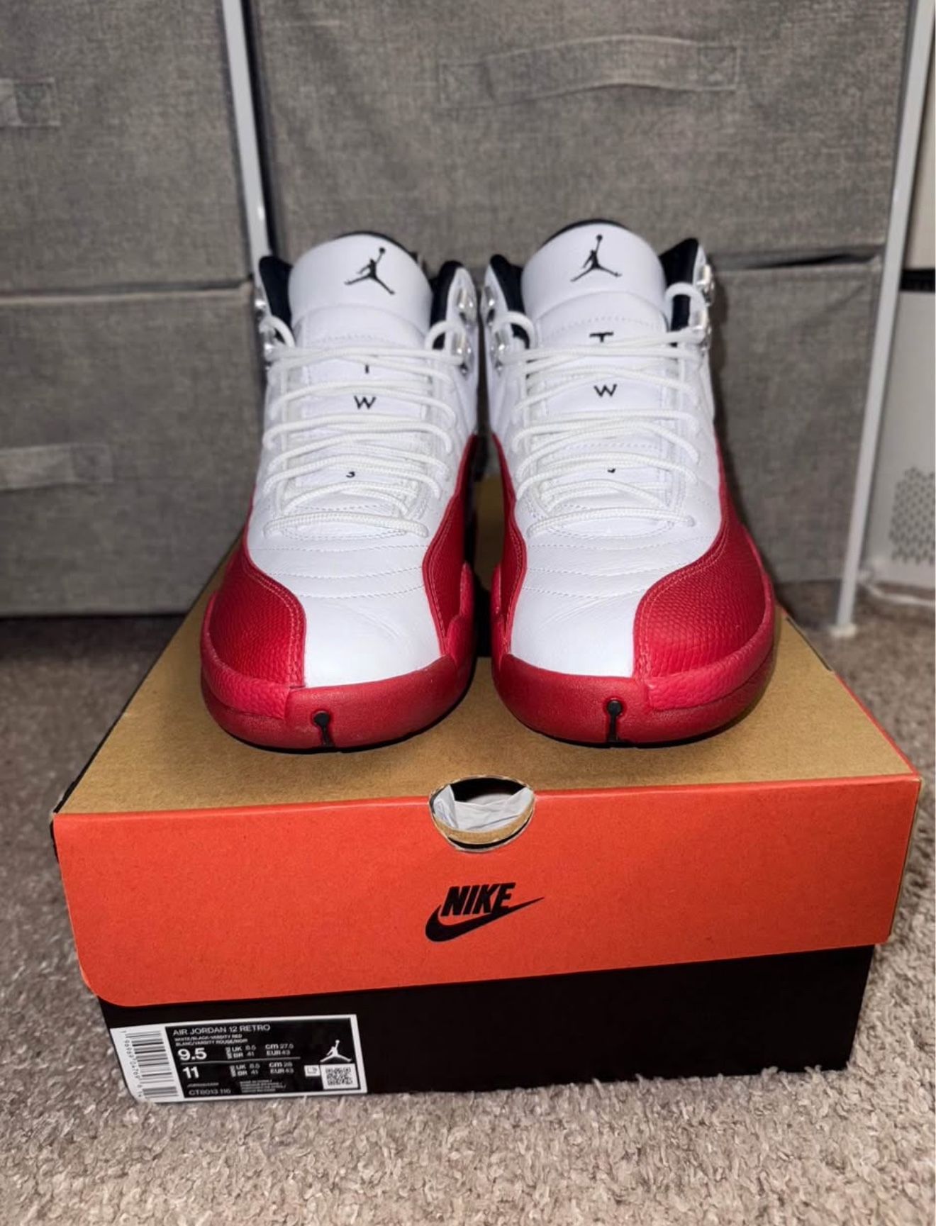 Air Jordan 12 Cherry 