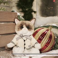 Taylor Swift Folklore Album Cardigan Plush Cat