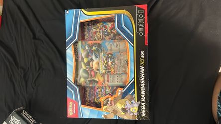 Pokémon Mega Kangaskhan EX Box Pokemon TCG