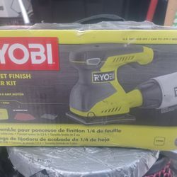 RYOBI SANDER KIT