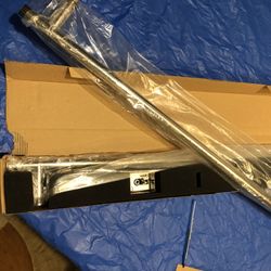 CRL BRUSHED NICKEL 24” Ladder Style Towel Bars Set Of 2