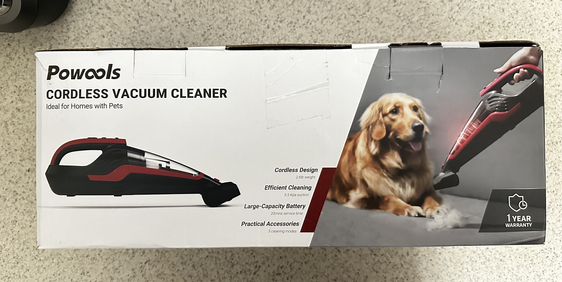 Pet Hair Handheld Vacuum