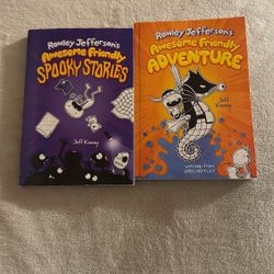 Rowley Jefferson's Awesome Friendly Spooky Stories and Rowley Jefferson Awesome Friendly Adventures