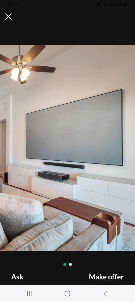 Flat Tilting Television Wall Mount Bracket