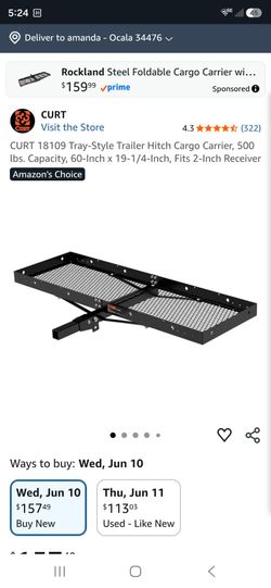 Hitch rack