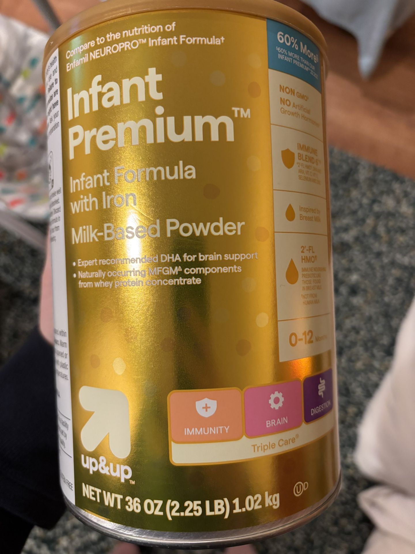 Up And Up Infant Premium