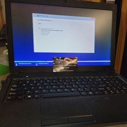 US Veteran Selling Lenovo Laptop 