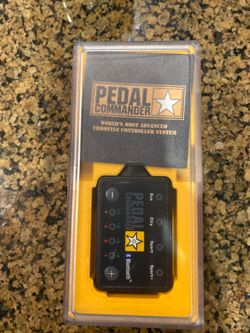 Pedal Commander
